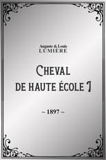 Poster for Cheval de haute école, I