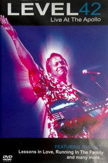 Level 42 - Live at the Apollo poster