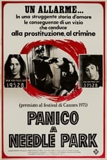 Poster di Panico a Needle Park