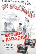 Poster for Bedlam in Paradise 