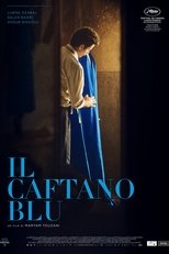 Il caftano blu