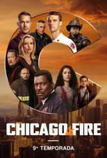 Pôster de Temporada 9 — Chicago Fire: Heróis Contra o Fogo