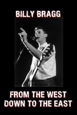 Poster for From the West Down to the East: Billy Bragg on The South Bank Show, March 1985