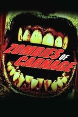 Poster for Zombies of Carnage