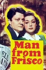 Poster for Man from Frisco 