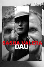 Poster for DAU. Sasha Valera 