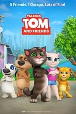 Poster for Talking Tom and Friends Season 3