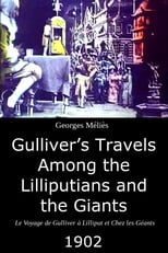 Poster for Gulliver's Travels Among the Lilliputians and the Giants 