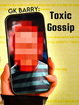 GK Barry: Toxic Gossip poster