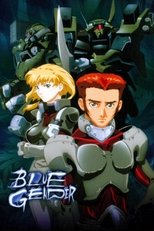 Poster for Blue Gender