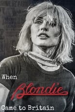 Poster for When Blondie Came to Britain 