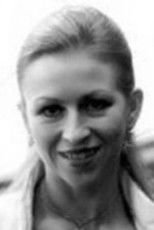 Foto retrato de Elena Gagarina