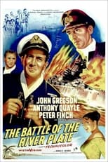 The Battle of the River Plate (1956) Box Art
