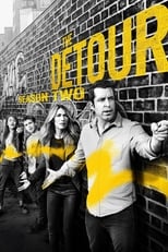 Poster for The Detour Season 2