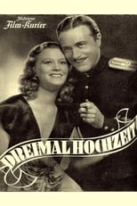 Poster for Dreimal Hochzeit