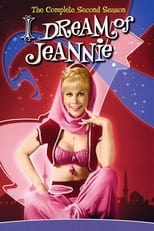 Poster for I Dream of Jeannie Season 2