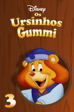 Pôster de Temporada 3 — Os Ursinhos Gummi