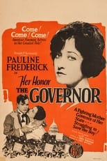 Poster for Her Honor, the Governor