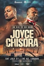 Poster for Joe Joyce vs. Derek Chisora