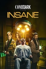 Poster for Comidark Films 2: Insane 