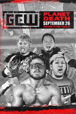 GCW Planet Death Japan poster