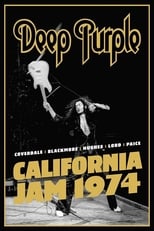 Poster for Deep Purple: California Jam 1974