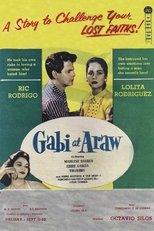 Poster for Gabi at Araw