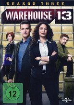 Poster zu Staffel 3 – Warehouse 13