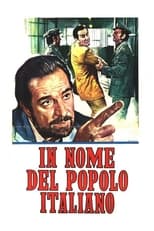 Poster for In the Name of the Italian People