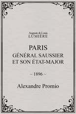 Poster for Paris : général Saussier et son état-major 