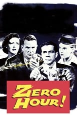 Poster for Zero Hour! 