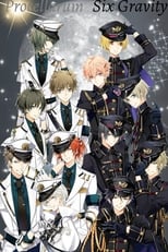 Poster for Tsukiuta. The Animation Season 1