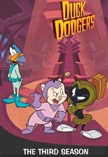 Poster for Duck Dodgers Season 3
