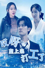 哎呀，皇上来打工了 poster