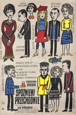 Poster for Spóźnieni przechodnie 