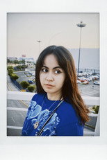 Josselyn Galán as Blue Girl in DEHUMANIZED