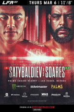 LFA 203: Satybaldiev vs. Soares poster