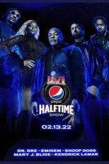 The Pepsi Super Bowl LVI Halftime Show poster