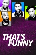 That's Funny poster