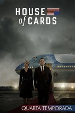 Pôster de Temporada 4 — House of Cards