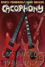 Poster for Cacophony: Live in Los Angeles 1988