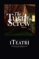 Poster for The Turn of the Screw - I Teatri di Reggio Emilia