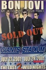 Poster for Bon Jovi, Live at Giants Stadium, 2001