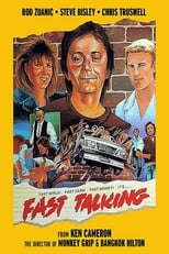 Poster for Fast Talking 