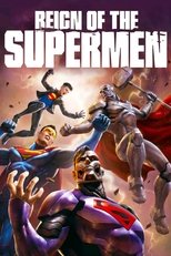 Reign of the Supermen poster movie