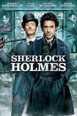 Filmposter: Sherlock Holmes