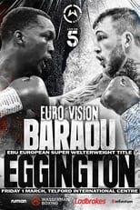 Poster for Abass Baraou vs. Sam Eggington