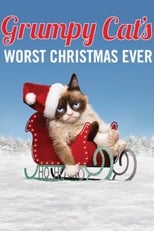 Poster for Grumpy Cat's Worst Christmas Ever