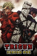 Poster for TRIGUN Season 1