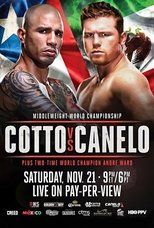 Miguel Cotto vs. Canelo Álvarez